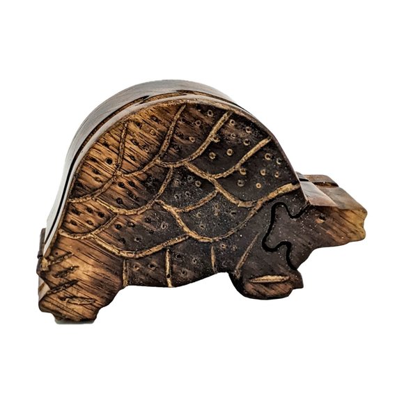 Handcrafted Wooden Animal Puzzle (6 Inch) (Assorted) - Picture 5 of 15